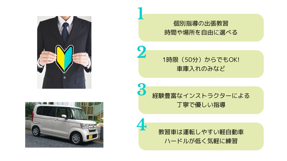 ちょこっとドライブの写真3